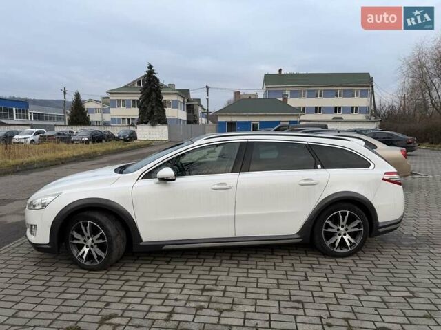 Белый Пежо 508 РХН, объемом двигателя 2 л и пробегом 207 тыс. км за 11700 $, фото 3 на Automoto.ua