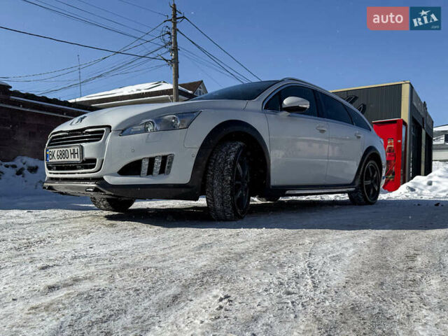Білий Пежо 508 РХН, об'ємом двигуна 2 л та пробігом 290 тис. км за 11000 $, фото 2 на Automoto.ua
