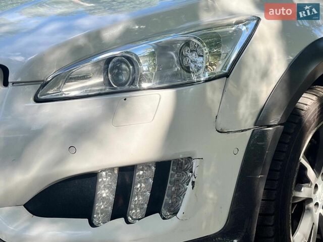 Білий Пежо 508 РХН, об'ємом двигуна 2 л та пробігом 350 тис. км за 9490 $, фото 5 на Automoto.ua