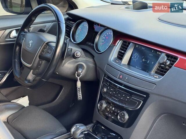 Білий Пежо 508 РХН, об'ємом двигуна 2 л та пробігом 192 тис. км за 12999 $, фото 21 на Automoto.ua