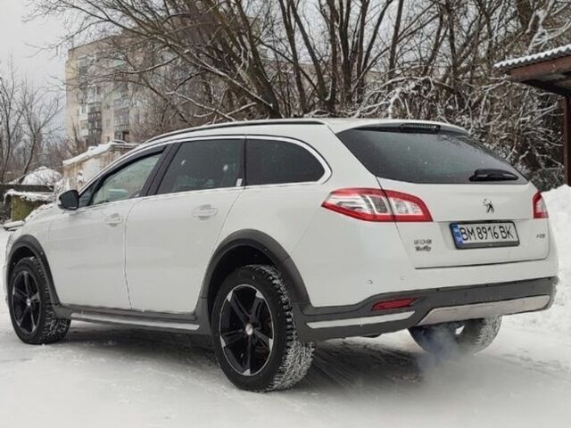 Білий Пежо 508 РХН, об'ємом двигуна 2 л та пробігом 294 тис. км за 12500 $, фото 5 на Automoto.ua