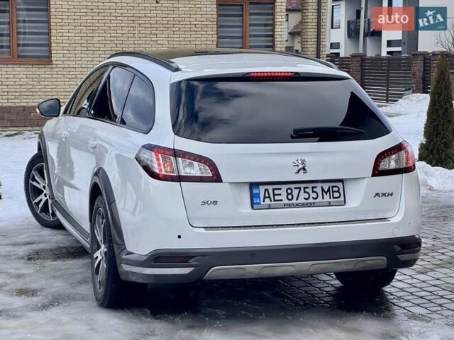 Белый Пежо 508 РХН, объемом двигателя 2 л и пробегом 192 тыс. км за 12999 $, фото 28 на Automoto.ua