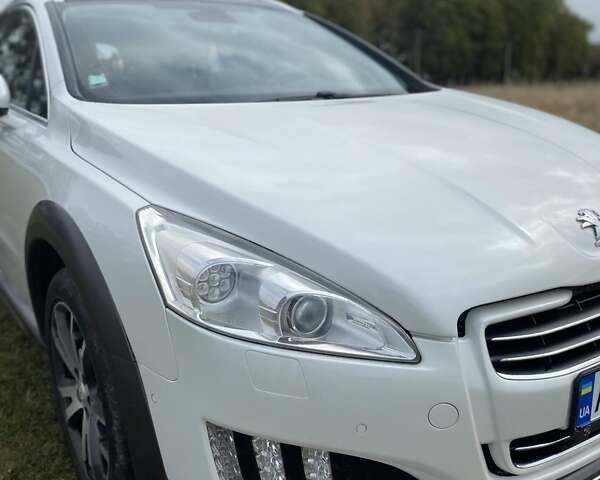 Білий Пежо 508 РХН, об'ємом двигуна 2 л та пробігом 296 тис. км за 11899 $, фото 9 на Automoto.ua