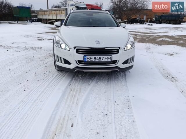 Белый Пежо 508 РХН, объемом двигателя 2 л и пробегом 220 тыс. км за 11500 $, фото 3 на Automoto.ua