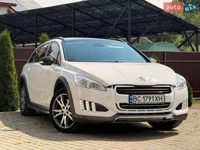 Белый Пежо 508 РХН, объемом двигателя 2 л и пробегом 192 тыс. км за 12999 $, фото 18 на Automoto.ua