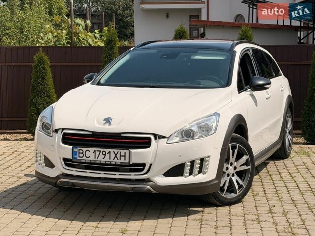 Білий Пежо 508 РХН, об'ємом двигуна 2 л та пробігом 192 тис. км за 12999 $, фото 10 на Automoto.ua