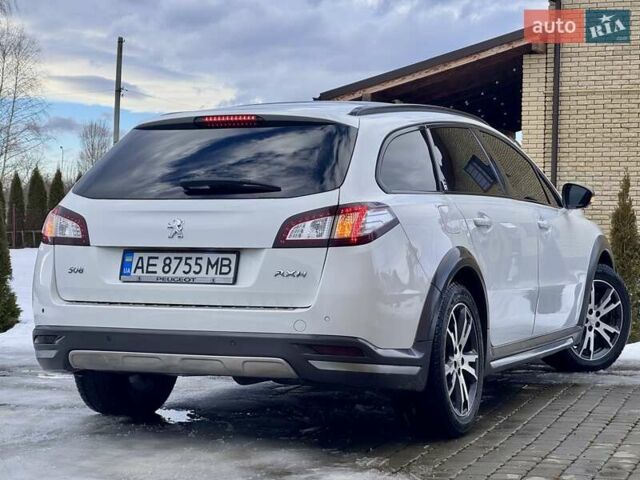 Белый Пежо 508 РХН, объемом двигателя 2 л и пробегом 192 тыс. км за 12999 $, фото 33 на Automoto.ua