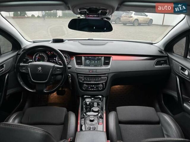 Білий Пежо 508 РХН, об'ємом двигуна 2 л та пробігом 192 тис. км за 12999 $, фото 29 на Automoto.ua
