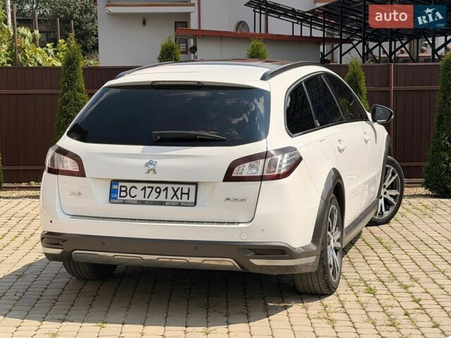 Білий Пежо 508 РХН, об'ємом двигуна 2 л та пробігом 192 тис. км за 12999 $, фото 21 на Automoto.ua