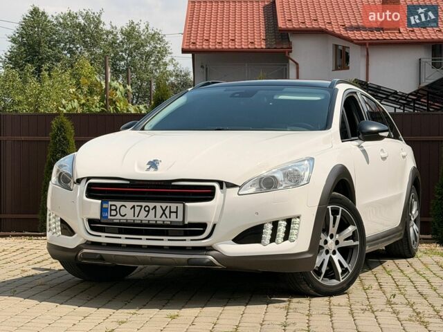 Білий Пежо 508 РХН, об'ємом двигуна 2 л та пробігом 192 тис. км за 12999 $, фото 11 на Automoto.ua