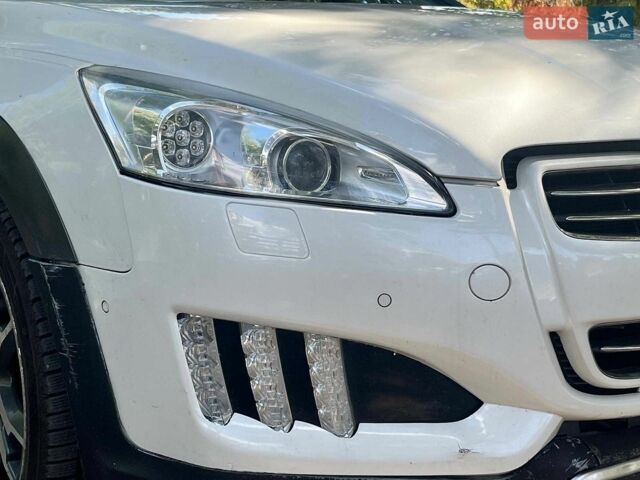 Білий Пежо 508 РХН, об'ємом двигуна 2 л та пробігом 350 тис. км за 9490 $, фото 3 на Automoto.ua