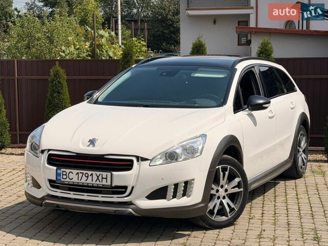 Білий Пежо 508 РХН, об'ємом двигуна 2 л та пробігом 192 тис. км за 12999 $, фото 8 на Automoto.ua