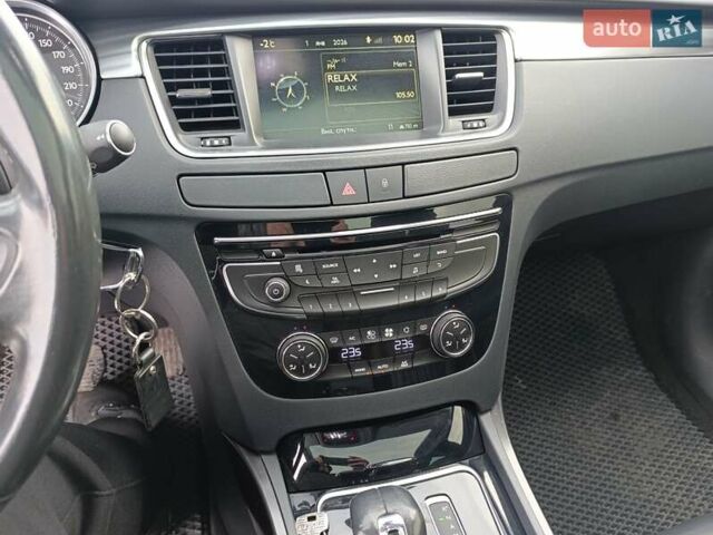 Белый Пежо 508 РХН, объемом двигателя 2 л и пробегом 220 тыс. км за 12500 $, фото 13 на Automoto.ua