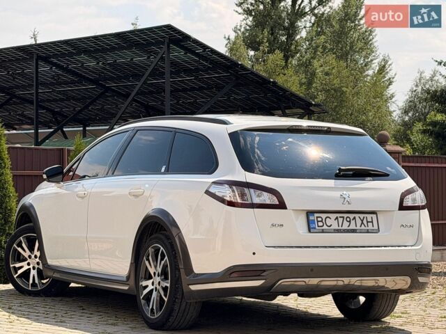 Білий Пежо 508 РХН, об'ємом двигуна 2 л та пробігом 192 тис. км за 12999 $, фото 24 на Automoto.ua