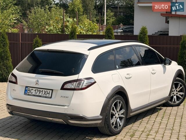 Білий Пежо 508 РХН, об'ємом двигуна 2 л та пробігом 192 тис. км за 12999 $, фото 19 на Automoto.ua