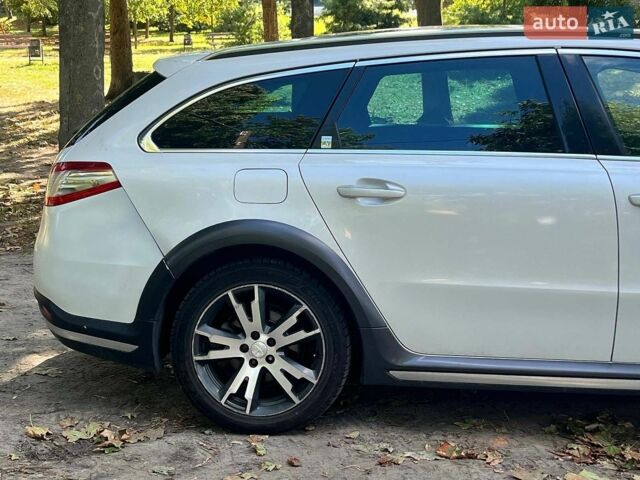 Білий Пежо 508 РХН, об'ємом двигуна 2 л та пробігом 350 тис. км за 9490 $, фото 4 на Automoto.ua
