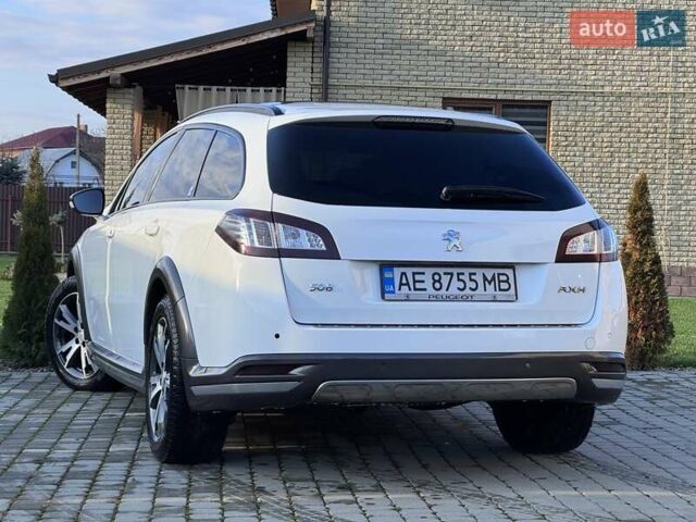 Білий Пежо 508 РХН, об'ємом двигуна 2 л та пробігом 192 тис. км за 12999 $, фото 15 на Automoto.ua