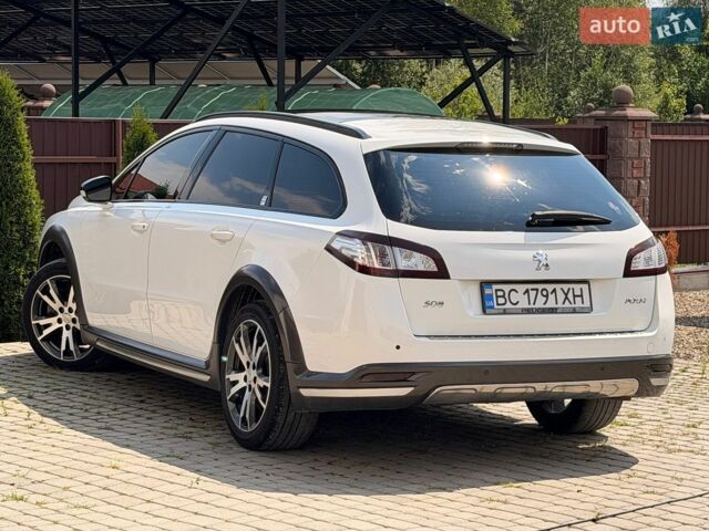 Білий Пежо 508 РХН, об'ємом двигуна 2 л та пробігом 192 тис. км за 12999 $, фото 25 на Automoto.ua