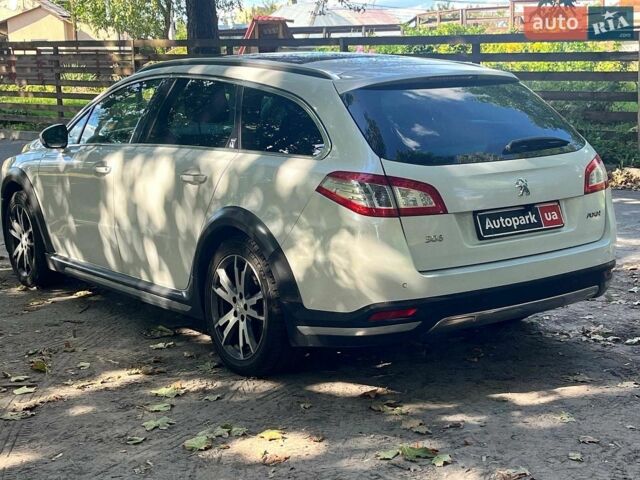 Білий Пежо 508 РХН, об'ємом двигуна 2 л та пробігом 350 тис. км за 9490 $, фото 12 на Automoto.ua