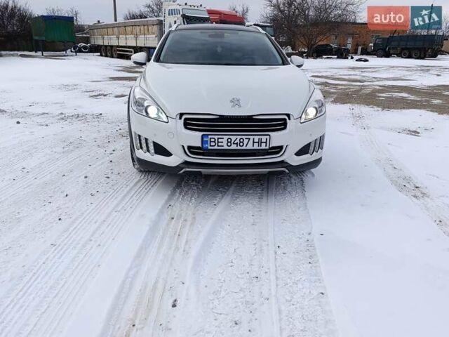 Белый Пежо 508 РХН, объемом двигателя 2 л и пробегом 220 тыс. км за 12500 $, фото 3 на Automoto.ua