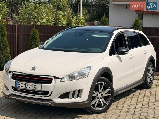 Белый Пежо 508 РХН, объемом двигателя 2 л и пробегом 192 тыс. км за 12999 $, фото 9 на Automoto.ua