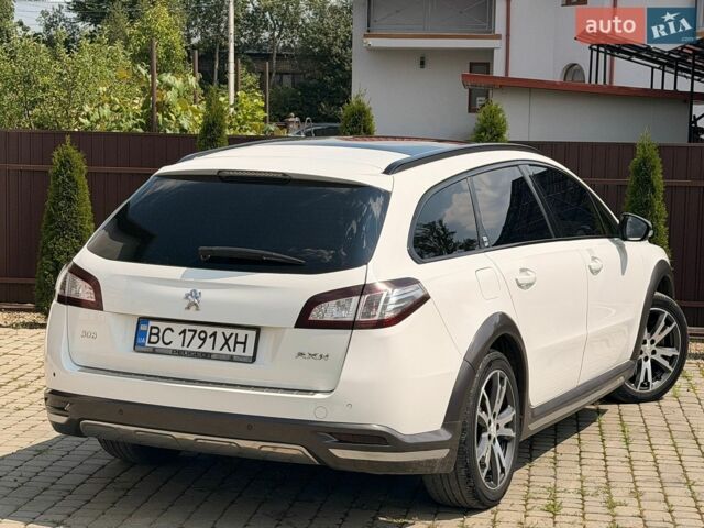 Білий Пежо 508 РХН, об'ємом двигуна 2 л та пробігом 192 тис. км за 12999 $, фото 20 на Automoto.ua