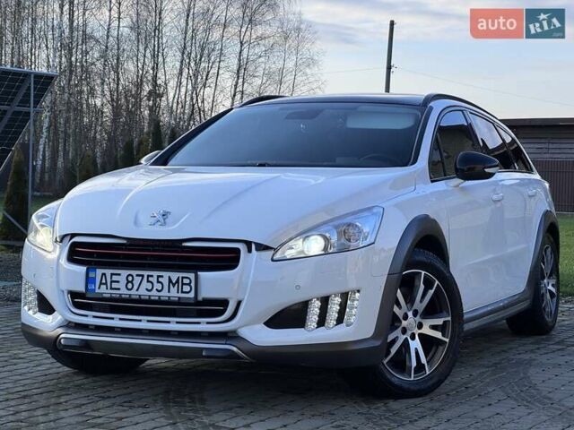 Білий Пежо 508 РХН, об'ємом двигуна 2 л та пробігом 192 тис. км за 12999 $, фото 4 на Automoto.ua