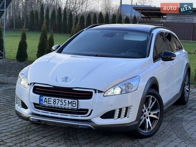 Білий Пежо 508 РХН, об'ємом двигуна 2 л та пробігом 192 тис. км за 12999 $, фото 3 на Automoto.ua