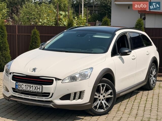 Білий Пежо 508 РХН, об'ємом двигуна 2 л та пробігом 192 тис. км за 12999 $, фото 9 на Automoto.ua
