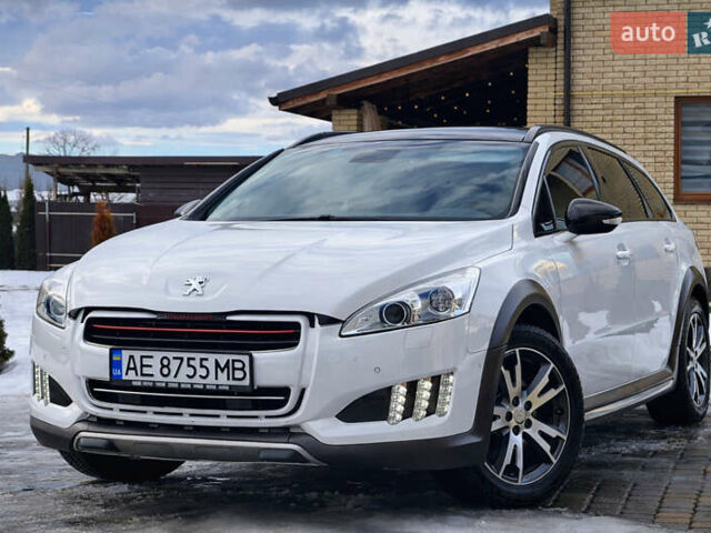 Белый Пежо 508 РХН, объемом двигателя 2 л и пробегом 192 тыс. км за 12999 $, фото 37 на Automoto.ua