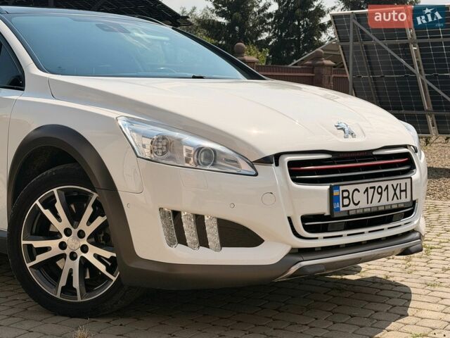 Білий Пежо 508 РХН, об'ємом двигуна 2 л та пробігом 192 тис. км за 12999 $, фото 12 на Automoto.ua