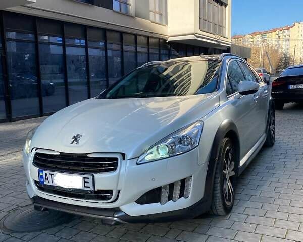 Білий Пежо 508 РХН, об'ємом двигуна 2 л та пробігом 296 тис. км за 11899 $, фото 7 на Automoto.ua
