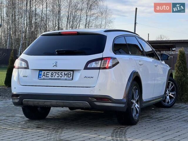 Білий Пежо 508 РХН, об'ємом двигуна 2 л та пробігом 192 тис. км за 12999 $, фото 12 на Automoto.ua