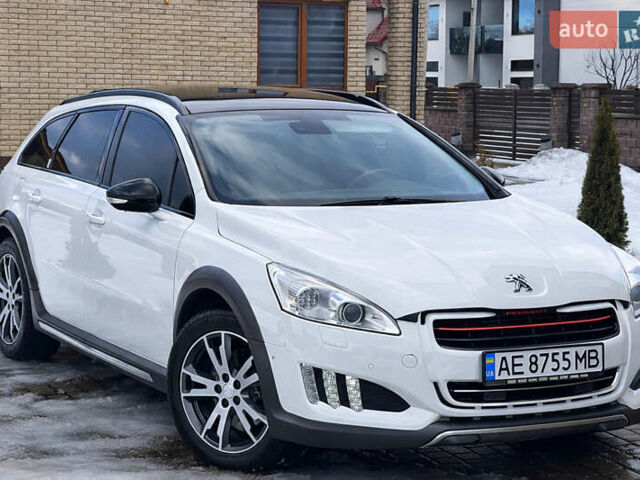 Белый Пежо 508 РХН, объемом двигателя 2 л и пробегом 192 тыс. км за 12999 $, фото 23 на Automoto.ua