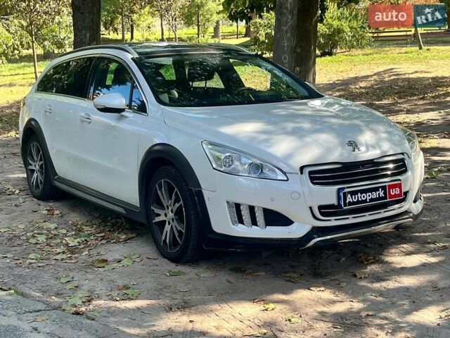 Білий Пежо 508 РХН, об'ємом двигуна 2 л та пробігом 350 тис. км за 9490 $, фото 2 на Automoto.ua