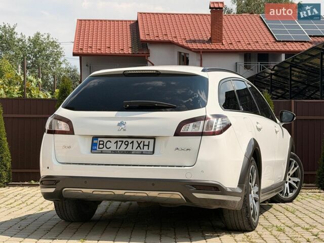 Білий Пежо 508 РХН, об'ємом двигуна 2 л та пробігом 192 тис. км за 12999 $, фото 22 на Automoto.ua
