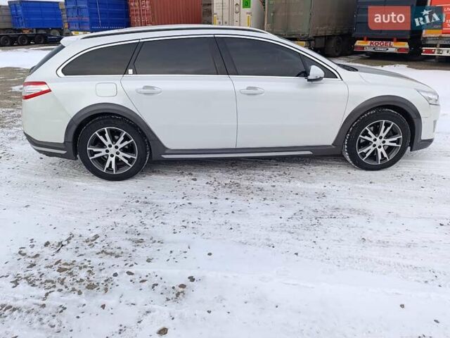 Белый Пежо 508 РХН, объемом двигателя 2 л и пробегом 220 тыс. км за 12500 $, фото 4 на Automoto.ua