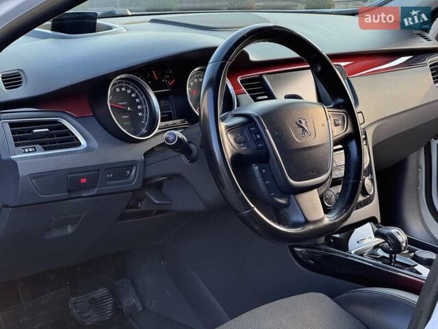 Белый Пежо 508 РХН, объемом двигателя 2 л и пробегом 192 тыс. км за 12999 $, фото 3 на Automoto.ua
