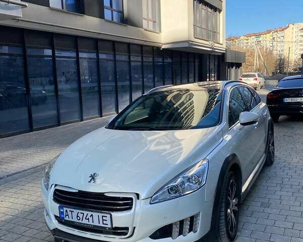 Білий Пежо 508 РХН, об'ємом двигуна 2 л та пробігом 296 тис. км за 11899 $, фото 13 на Automoto.ua