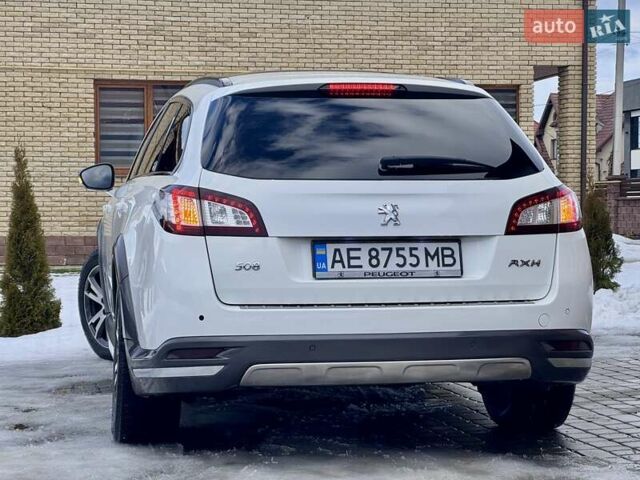 Белый Пежо 508 РХН, объемом двигателя 2 л и пробегом 192 тыс. км за 12999 $, фото 27 на Automoto.ua