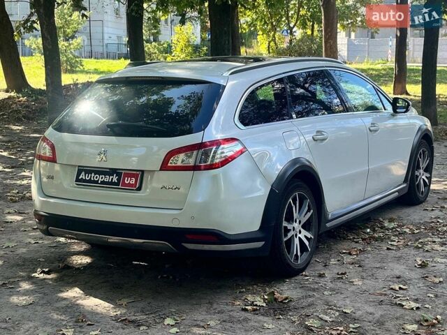 Білий Пежо 508 РХН, об'ємом двигуна 2 л та пробігом 350 тис. км за 9490 $, фото 8 на Automoto.ua