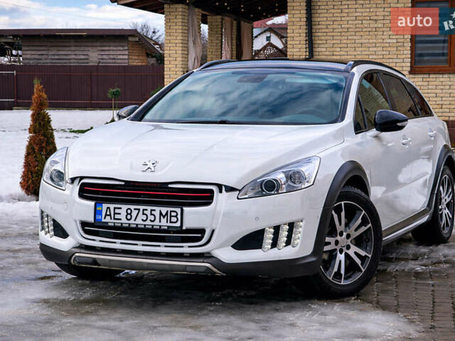 Белый Пежо 508 РХН, объемом двигателя 2 л и пробегом 192 тыс. км за 12999 $, фото 36 на Automoto.ua