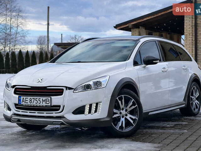 Белый Пежо 508 РХН, объемом двигателя 2 л и пробегом 192 тыс. км за 12999 $, фото 38 на Automoto.ua