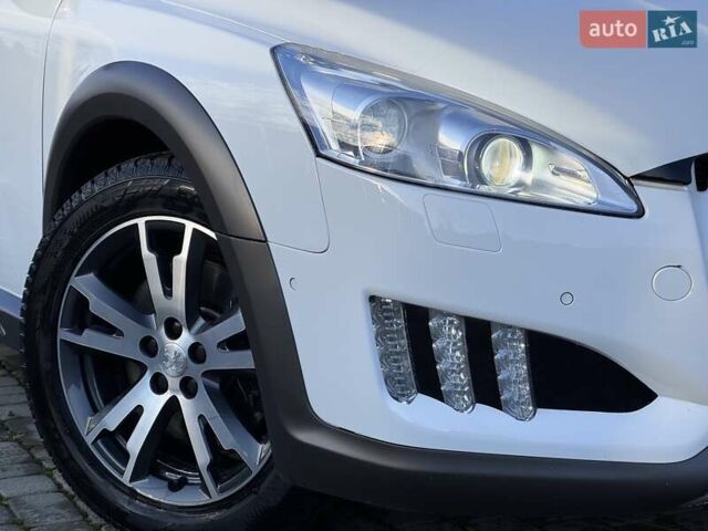 Белый Пежо 508 РХН, объемом двигателя 2 л и пробегом 192 тыс. км за 12999 $, фото 1 на Automoto.ua