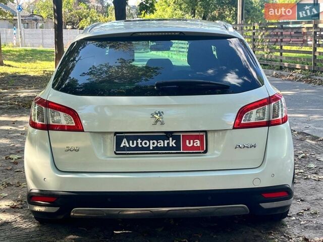 Білий Пежо 508 РХН, об'ємом двигуна 2 л та пробігом 350 тис. км за 9490 $, фото 7 на Automoto.ua