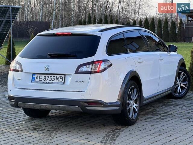 Білий Пежо 508 РХН, об'ємом двигуна 2 л та пробігом 192 тис. км за 12999 $, фото 14 на Automoto.ua