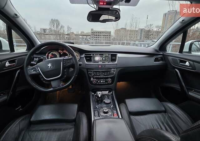 Білий Пежо 508 РХН, об'ємом двигуна 2 л та пробігом 348 тис. км за 11000 $, фото 15 на Automoto.ua