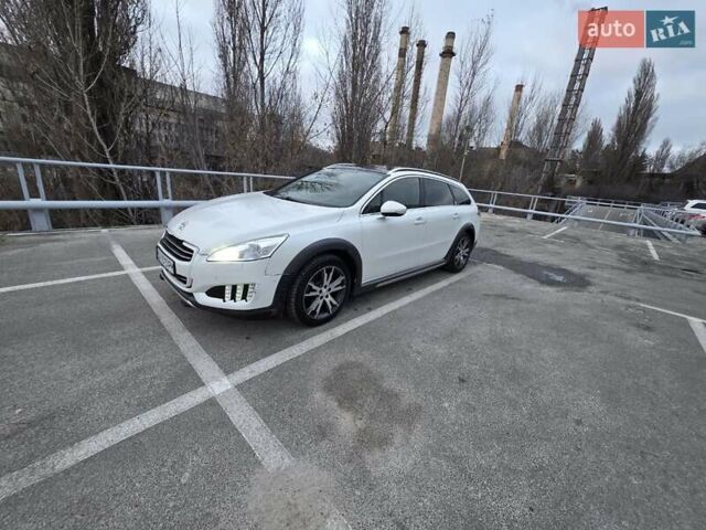 Белый Пежо 508 РХН, объемом двигателя 2 л и пробегом 348 тыс. км за 11000 $, фото 7 на Automoto.ua