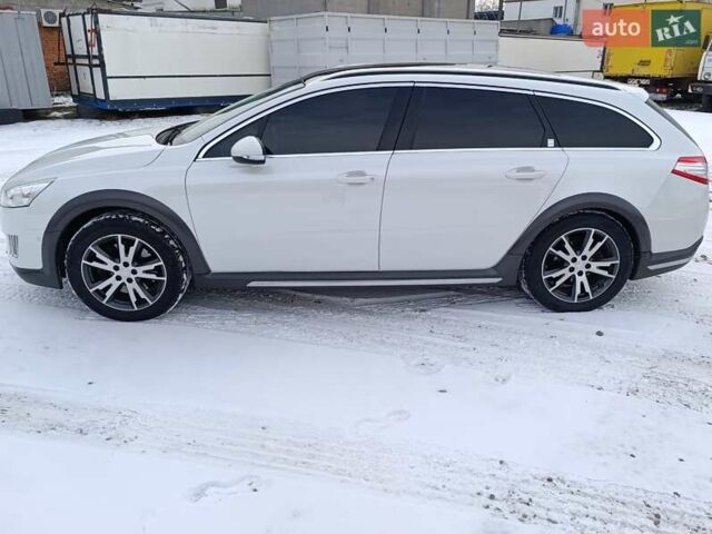 Белый Пежо 508 РХН, объемом двигателя 2 л и пробегом 220 тыс. км за 12500 $, фото 1 на Automoto.ua