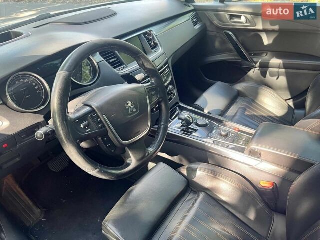 Білий Пежо 508 РХН, об'ємом двигуна 2 л та пробігом 350 тис. км за 9490 $, фото 15 на Automoto.ua